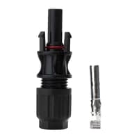Solcellestik MC4, hun, 4-6 mm