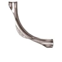 34 mm Bukkefix i stl til tomrr - rnstrup Metalvarer