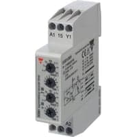 Timer ASYM.TAKTG DCB51CM24, 0,1 sek. - 100 timer, 24 VDC & 24-240 VAC/DC - Carlo Gavazzi