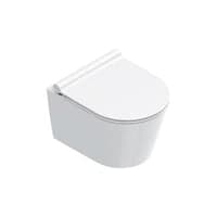 Catalano Zero vgtoilet, 46x35cm med Silentech skyl