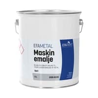 Maskinemalje, antracitgr, RAL 7016, 5 liter