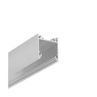 Aluminiumsprofil LINEA20 EE7F/TY - Ubehandlet aluminium, pbygning, LED skinne