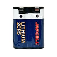 Japcell lithium 2CR5 batteri, til Oras vandhane armatur