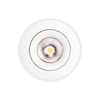 Sabina LP LED downlight, 230V, 5,4W, 3000K, Ra90, 440lm, IP44, mat hvid, rund