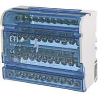 Distributionsblok 4p 125A 20kA