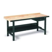 Arbejdsbord VBB-1.15, 1,5x0,77m, gr komp. - Blika