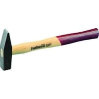Hammer, flad pen, 500 g, asketr skaft