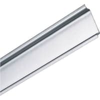 DIN-SKINNE TS35/INOX RUSTFRI - 2 meter