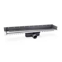 Purus Line sampak 1000, komplet aflbsrende, 50 mm, lav, vandret
