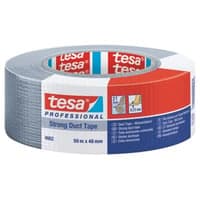Tesa 4662 gaffatape, 48 mm x 50 meter, slv