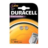Duracell batteri, Electronics LR44, pakke 2 stk