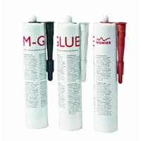 Fugemasse M-Glue, sort, 290 ml