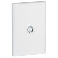 Legrand Drivia lge, 2x13 moduler, hvid