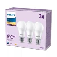 Philips E27 A67 LED-pre, mat, 1521lm, 2700K, 13W - 3 pak