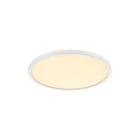Nordlux Oja loftlampe 29, Rund, IP20, 1700lm, Hvid, CCT (3000-4000K)