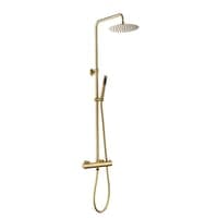Lavabo Safira komplet brusest, PVD messing, CC150 mm