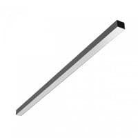 ALLDAY BASIC 3CCT LED loftlampe, 10W/15W/20W, CCT (Varm til Kold Hvid), 2000 lumen, IP20, hvid kant