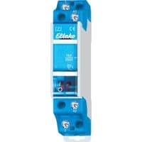 Rel 1 SL 16A 12V DC, Eltako, Dinskinne, 18 mm