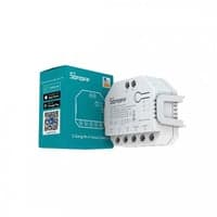 Sonoff WiFi Smart Switch, 2 udgange, energimler, DUALR3