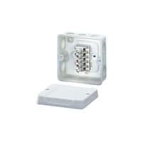 Hensel membrandse, 2,5 mm, hvid, IP55