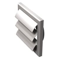 murrist AV100 VJ, 154x154 mm, 100 mm, plast, HV