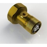 Mlerforskruning, 1 x 3/4" med kontraventil type 2296 - JCH