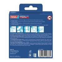 tesa dobbeltklbende Nano Power tape, 30 mm x 3 meter, klar
