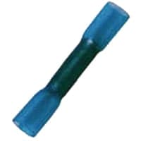 Presmuffe, varmekrymp, isoleret, bl, 1,5-2,5mm2
