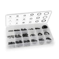 O-ringe 225 stk sortiment, fra 3-22 mm o-ringe
