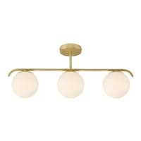 Grant 3 pendel, E14, messing, 69,3 cm, 14,5 cm, 29,23 cm - Nordlux