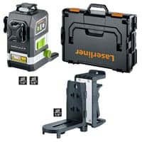 Laserliner Powerplane-Laser 3G Multi, 3x360