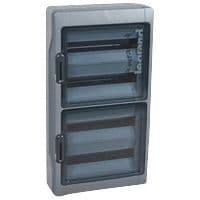 Gruppetavle Plexo IP65, 4x18 modul