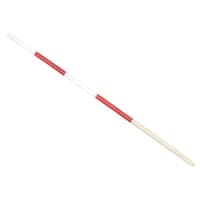 Markeringsstok uden stlspids, 24 mm x 1,2 meter