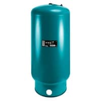 Grundfos membrantank/Hydrofor 130 liter PN10 G1 V