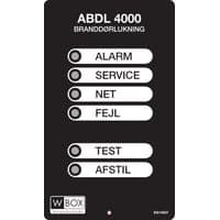 Branddrlukning central, ABDL4000