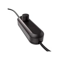 Zigbee lysdmper til ledning, sort