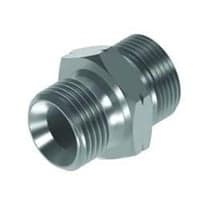Hydraulik brystnippel, 3/8" x 18 x 1,5