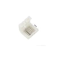 Samleled til 5050 LED strips - RGB+W (10 mm), 12V / 24V