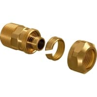 Uponor Ecoflex kompressionskobling, 20x2,8mm, 3/4"