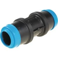 Delrin samlemuffe, 63 mm, PN16, POM - Hawle