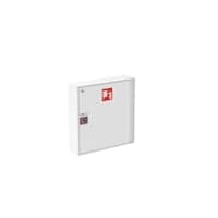 Falck Teknik Brandskab 3, 30 m, 3/4", Vendbar/Svingarm, Hvid