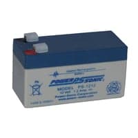 Bly akkumulator 12V, 1,2 Ah, PS1212, VdS