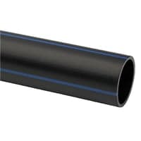 Uponor 32 mm PE100RC PN16 SDR11 rr, sort/bl, 6 m - 6 meter