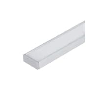 Aluprofil til bl.a. Philips Hue Lightstrips, model S, alu