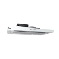 Thermex Super Silent Emhtte, 60 cm, Indbygning - Skab, for ekstern motor, hvid