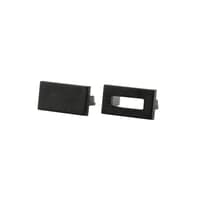 StripLine endedksel kit slim, sort - SG Armaturen