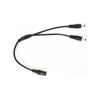DC kabel splitter - Til sort LED strips, 5V-48V
