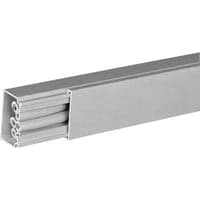 Hager Kabelkanal LF - Kanalbund med lg, 40 x 110 mm (LF 40110), perlegr - 2 meter