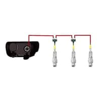 Parker SCFTT-300-C2-05 flowmeter, muffe can version