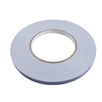 Dobbeltklbende tape, 9 mm, 5 meter